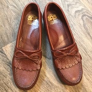Clearance  SAS Leather Handsewn Women’s Loafers